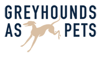 Greyhounds As Pets logo